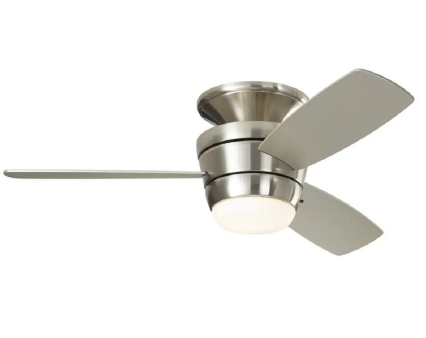 Harbor Breeze Mazon 44-Inches Brushed Nickel ceiling fan